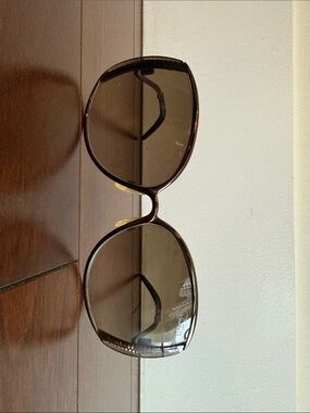 Roberto Cavalli Brown Tortoiseshell Sunglass Temple Arm
